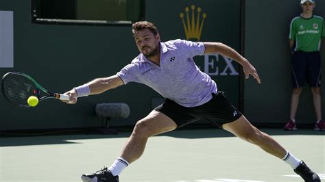 Fritz, Wawrinka, Garcia win; Badosa out at Indian Wells